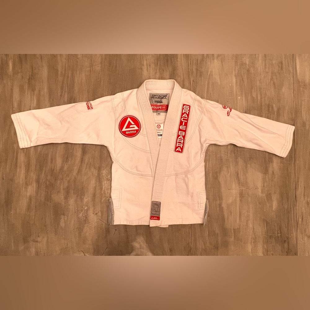 Gracie Barra Youth GI Top Y4